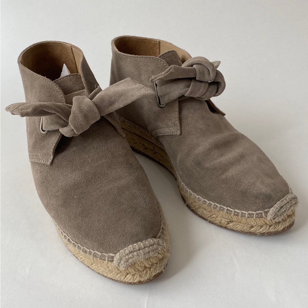 Rag & Bone Suede Ankle Lace-up tie Boots